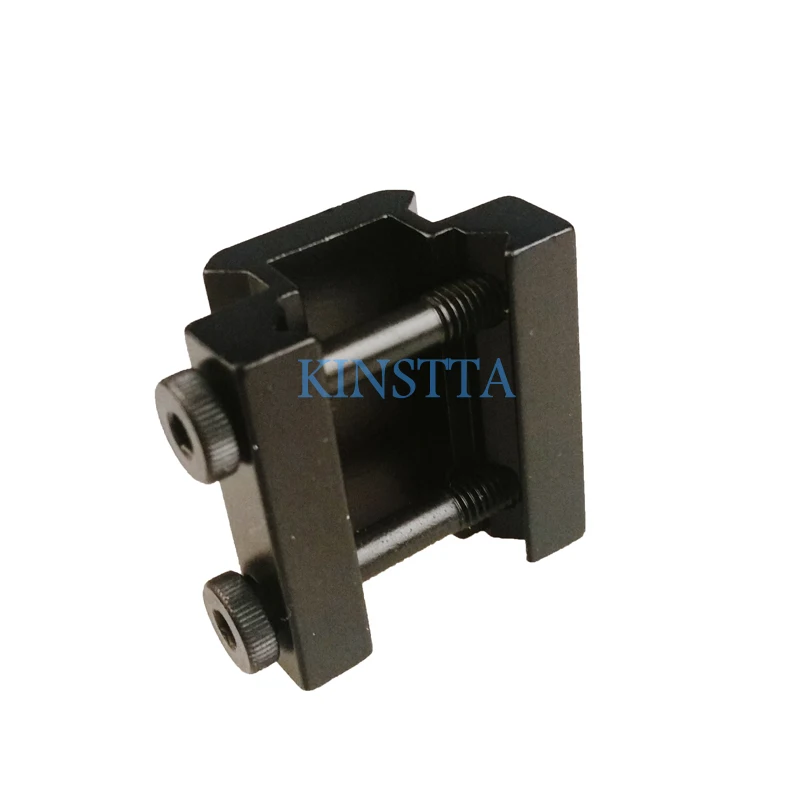 3 слота для нисходящей винтовки Weaver Picatinny 1/2 дюйма 20 мм|airsoft riser|weaver picatinnyrail base |