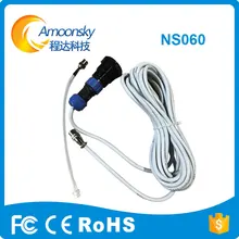 Крытый и открытый светодиодный дисплей светильник Сенсор NS060 nova светодиодный регулировка яркости экрана Сенсор