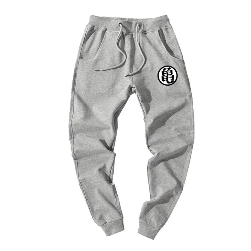 

Fashion Pants For Men 2019 Spring Autumn Casual Joggers Pant Anime Dragon Ball Z Streetwear Men's Sweatpants Running Clothing