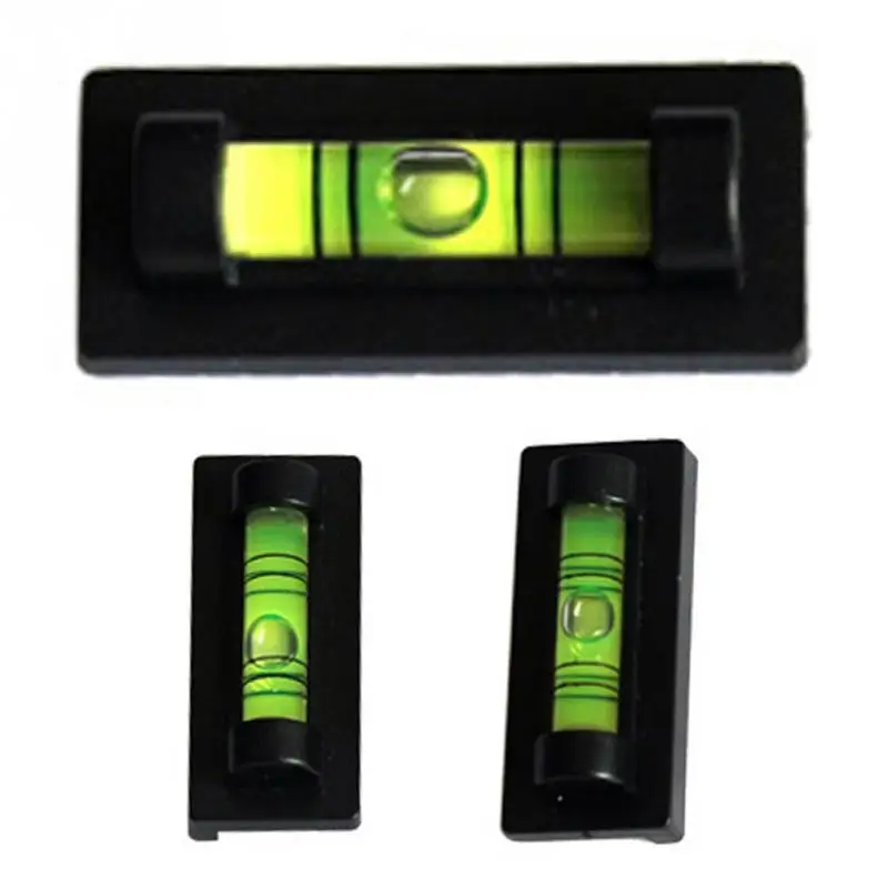 Mini Measurement  Magnetic  Bubble Spirit Level Magnet Hole Hanging TV Hanger