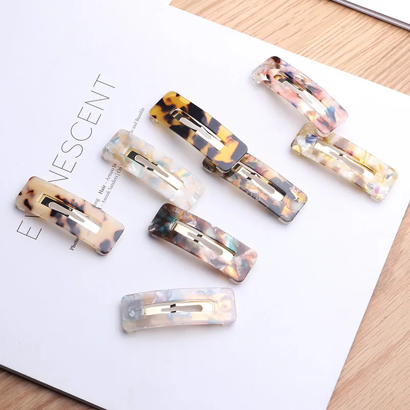 1 pc Women Acetic Acid Hair Clips Hairpins Leopard Print Waterdrop Barrettes Girls Hairgrips Hair Accessories drop shipping 1 pc Women Acetic Acid Hair Clips Hairpins Leopard Print Waterdrop Barrettes Girls Hairgrips Hair Accessories drop shipping