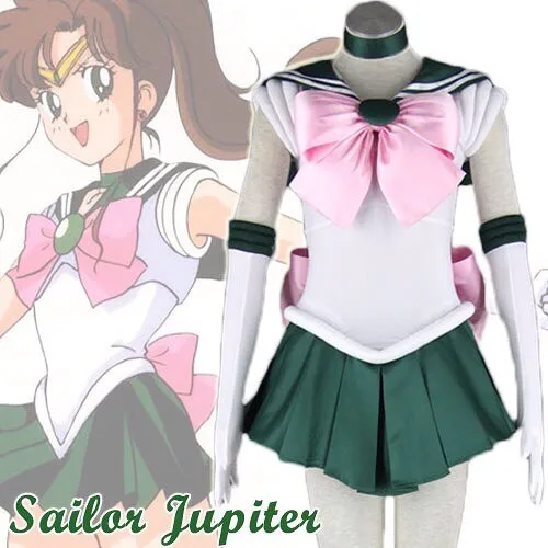 Костюм sailor moon neptune mercury jupiter mars venus stars костюм для косплея на Хэллоуин японская