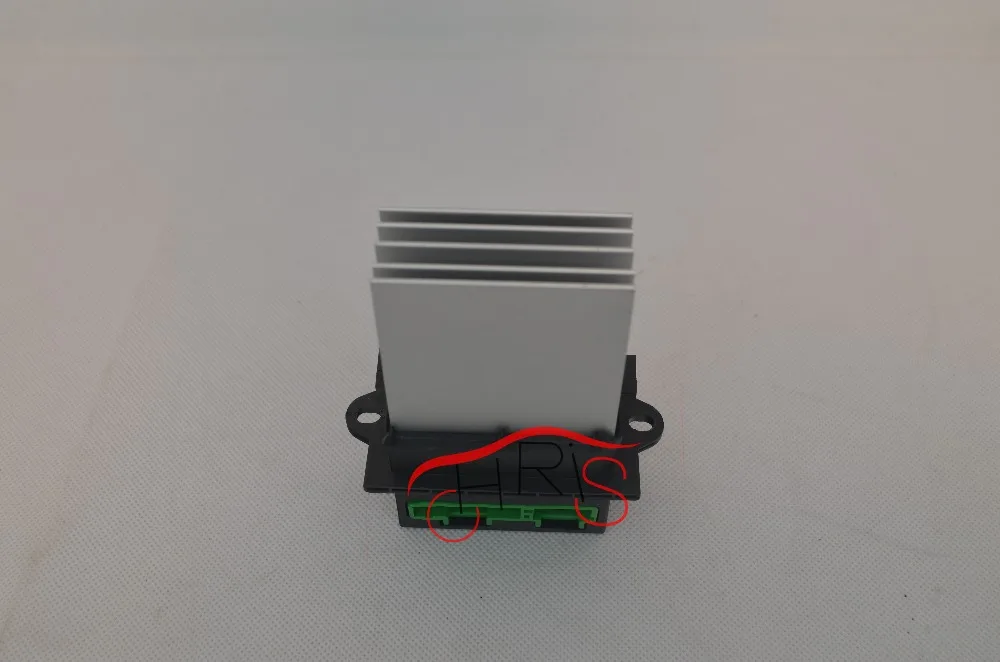 

7701048390 7701207718 27150-ED70A Air Conditioning Blower Resistor For Peugeot 207 607 1007 For Citroen C2 C3 6441L2