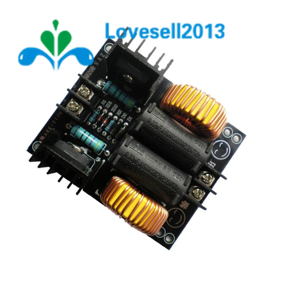 

20A 1000W ZVS Low Voltage Induction Heating Board Module Flyback Driver Heater New Electric Unit Module Board