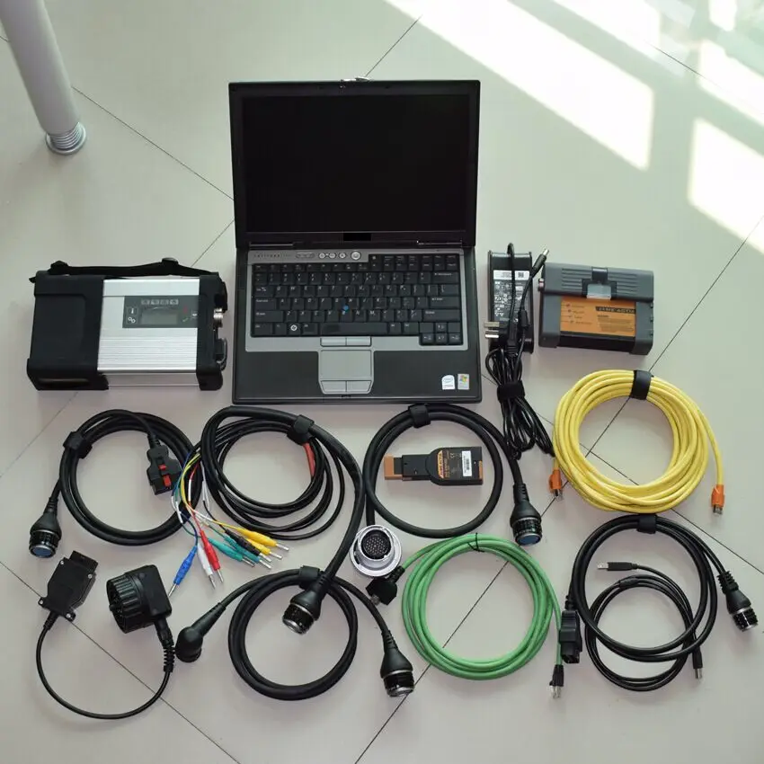  201812 MB estrella C5 SD conectar 5 multiplexor para bmw icom a2 b c de diagnóstico y de programaci