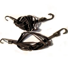 Мотоцикл Чемодан чистая банджи-шнуры веревка для шлема 60 см 90 см с пряжкой крючки ремни упругий канат Крепежный ремень кабельные стяжки Belting