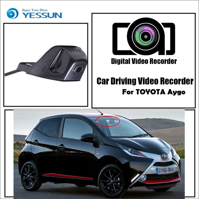 Best Offers YESSUN for TOYOTA Aygo Car Mini DVR Driving Video Recorder Control APP Wifi Camera Registrator Dash Cam Original Style Best Offers YESSUN for TOYOTA Aygo Car Mini DVR Driving Video Recorder Control APP Wifi Camera Registrator Dash Cam Original Style