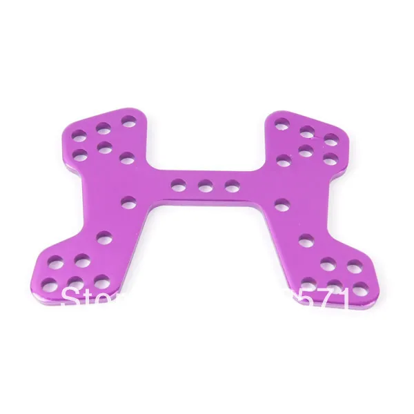 

06013 HSP Original Parts Spare Parts For 1/10 R/C Model Car Purple Metal Front Shock Tower 06013