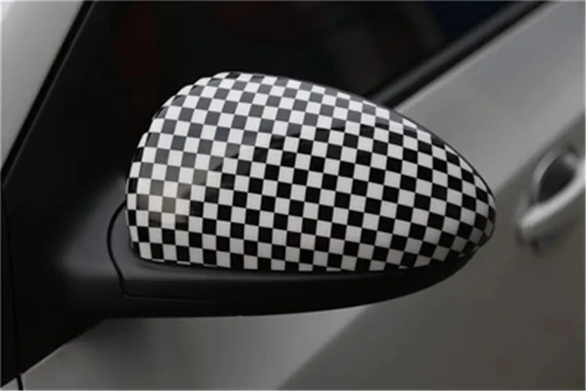 2 шт./лот ABS углеродного волокна зерна зеркало заднего вида украшение крышка для 2009-2013 Chevrolet Chevy Cruze
