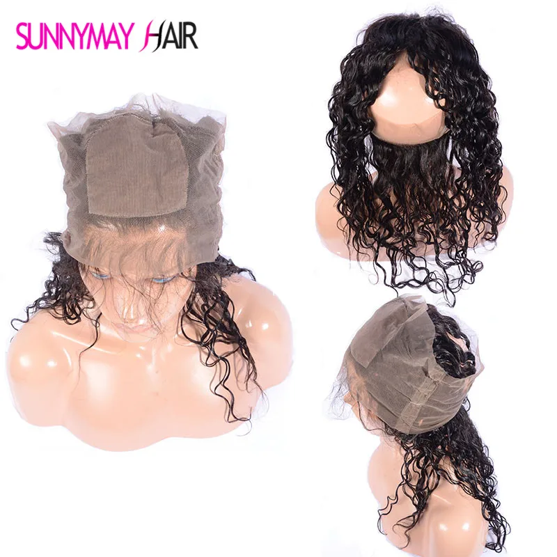 

New Arrival Silk Base 360 Lace Frontal Loose Wave 360 Lace Virgin Hair Natural Hairline 360 Lace Band Frontal Free Shipping