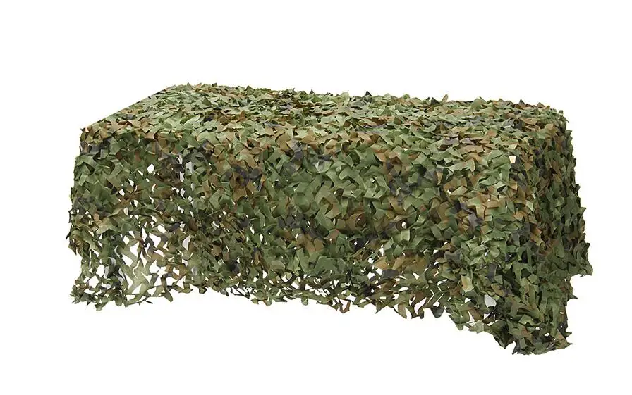 

4mx2m /2mx3m /3mx4m/5mx3m Hunting Military Camouflage Nets Woodland Army Camo netting Camping Sun ShelterTent Shade sun shelter