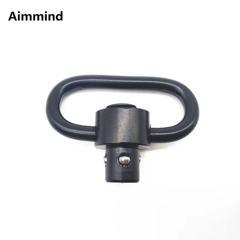 30 шт. Быстроразъемное QD поворотное кольцо с возможностью монтирования Съемная Кнопка ремень кольцо держатель Поддержка для винтовки