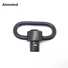30 шт. Быстроразъемное QD поворотное кольцо с возможностью монтирования Съемная Кнопка ремень кольцо держатель Поддержка для винтовки