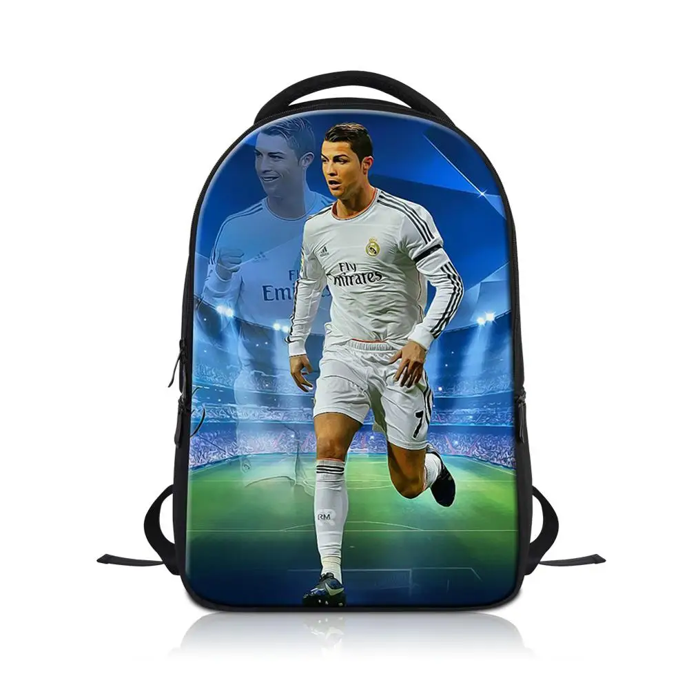 

Cristiano Ronaldo Men Laptop Backpack Male Outdoors Bagpack Boy Causal Computer School Bag Man Business Travel Bag Drop Shipping