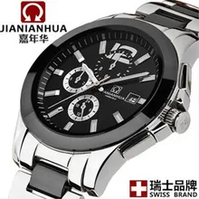 Carnival waterproof military diving sprots male mechanical watch sapphire mirror scratch-resistant ceramic luxury brand watches