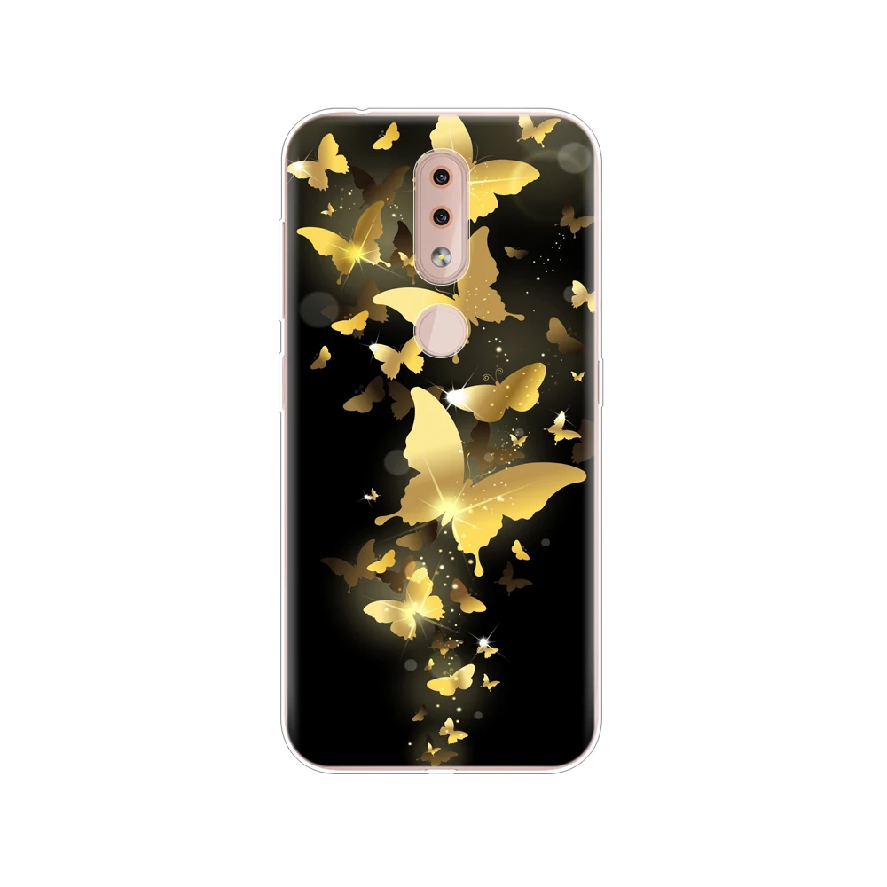 Силиконовый чехол накладка для Nokia 4 2 TA 1157 1150 1133 1149 1152|Бамперы| |