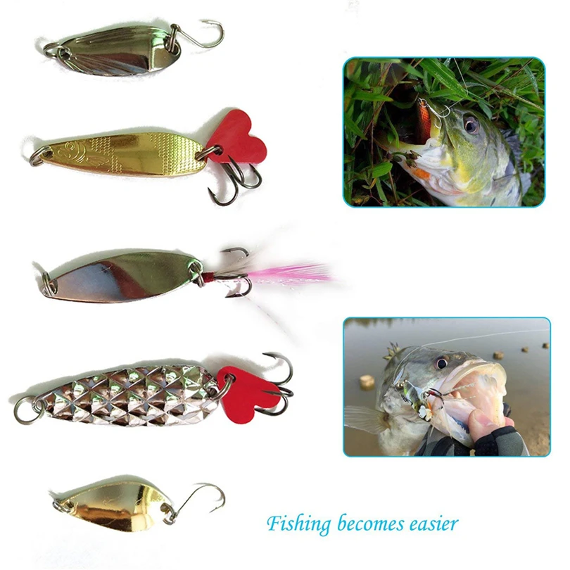 Fishing Lure Set False Bait Cockroach Sequins Soft Bait Thunder Minnow Bait 77pcs /Set With Fishing Tackle Box A30