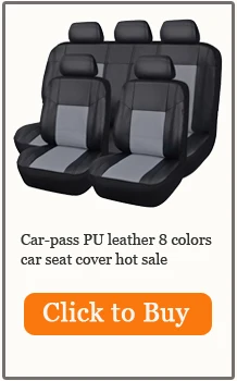 Новые Дышащие чехлы для сидений автомобиля из искусственной кожи, подходят для большинства автомобилей/летние крутые подушки для сидений, роскошные универсальные автомобильные подушки