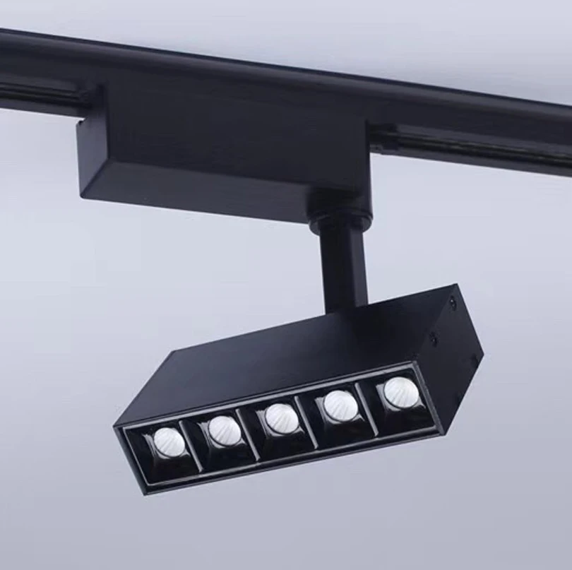 4 шт. светодиодное освещение для внутреннего трека 5x2 Вт 10x2 CREE светодиодный