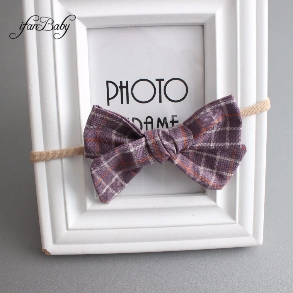 Fabric bow headband 8