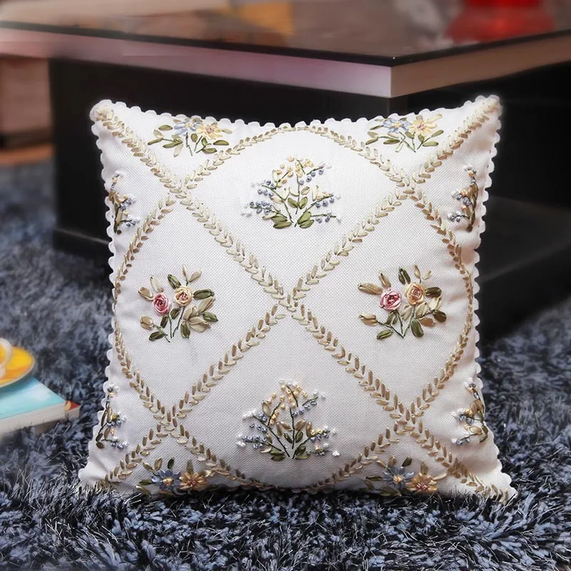 Aliexpresscom  buy european style garden ribbon embroidery kit Aliexpresscom  buy european style garden ribbon embroidery kit