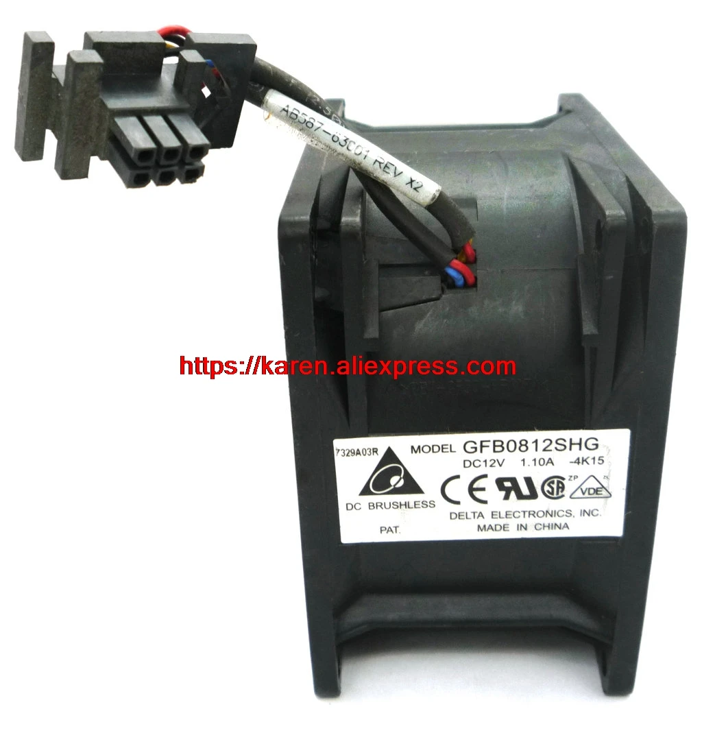 

DELTA 8CM 8050 12V 1.1A GFB0812SHG GFC0812DS 3.3A 8056 COOLING FAN
