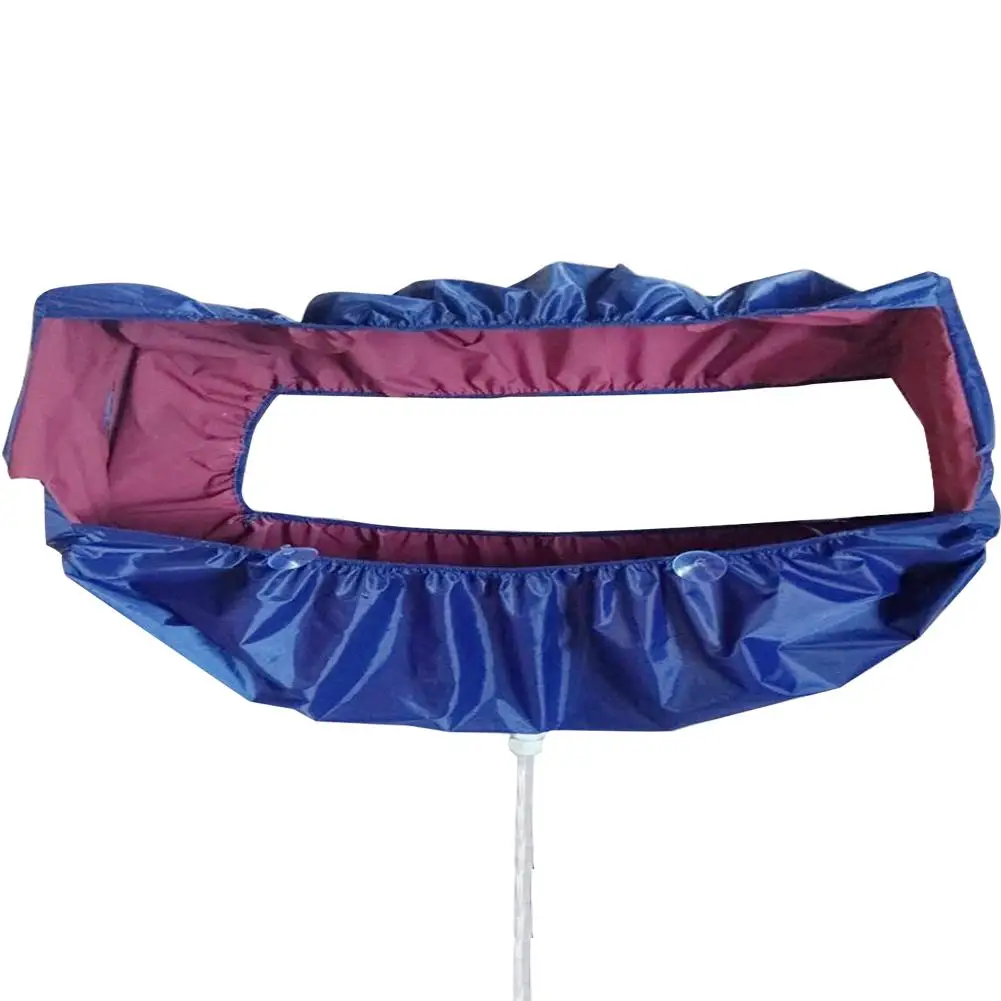 

Air Conditioning Cleaning Cover Hanging Waterproof Household Cleaning Dustproof Cover Corrosion Resistant Durable