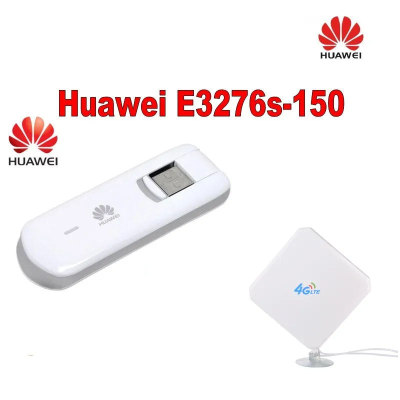 Huawei E3276s-150 150 Мбит/с Cat 4 LTE surfstick + внешний TS-9 антенны для Huawei E3276