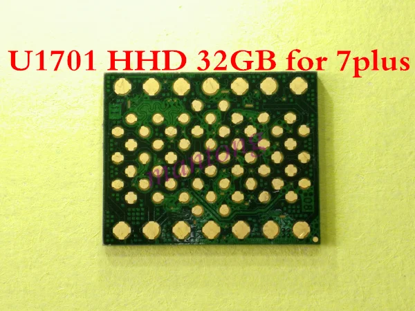 

1pcs-10pcs Original New U1701 Hardisk HHD NAND flash memory IC chip for iPhone 7plus (5.5inch) 32GB