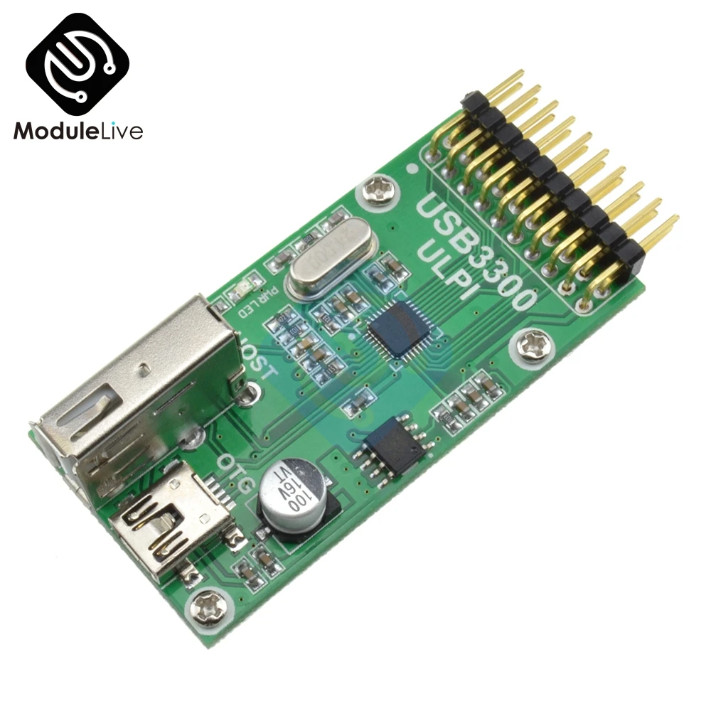 USB3300 USB HS хост платы OTG PHY низкий Pin ULPI Оценка Модуль разработки комплект