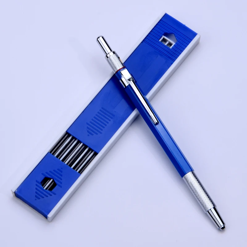 Goods Collection Metal Mechanical Pencils 2.0 mm 2B Lead Holder