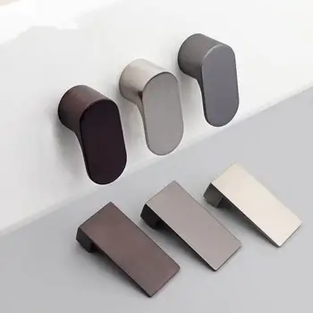 

Small handle modern minimalist postmodern light luxury cabinet door drawer handle single handle furniture hardware personality