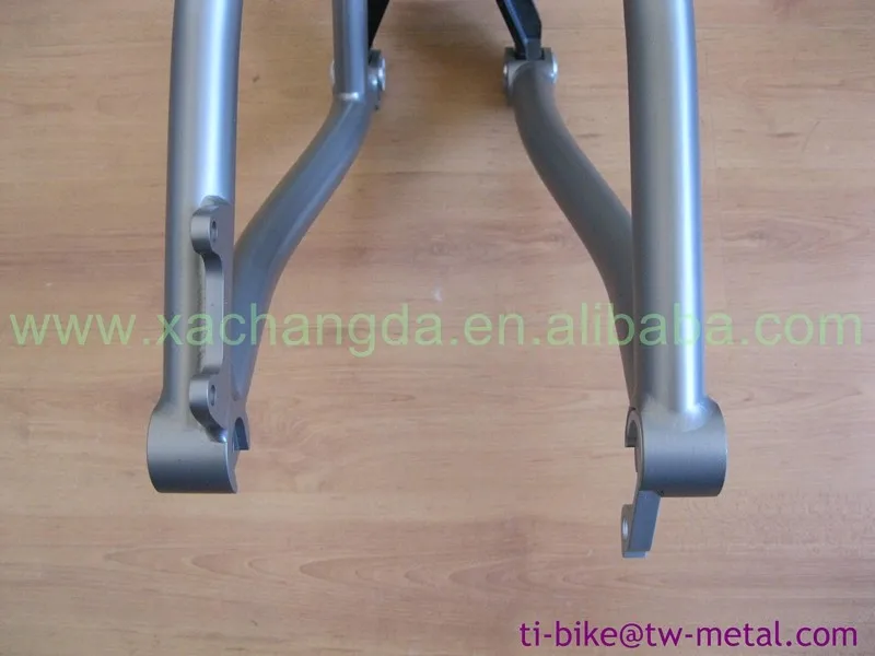 Best Titanium Full Suspension Bike Frame Custom Titanium MTB Suspension Bicycle Frames China Titanium Full Suspension Bike Frames 8