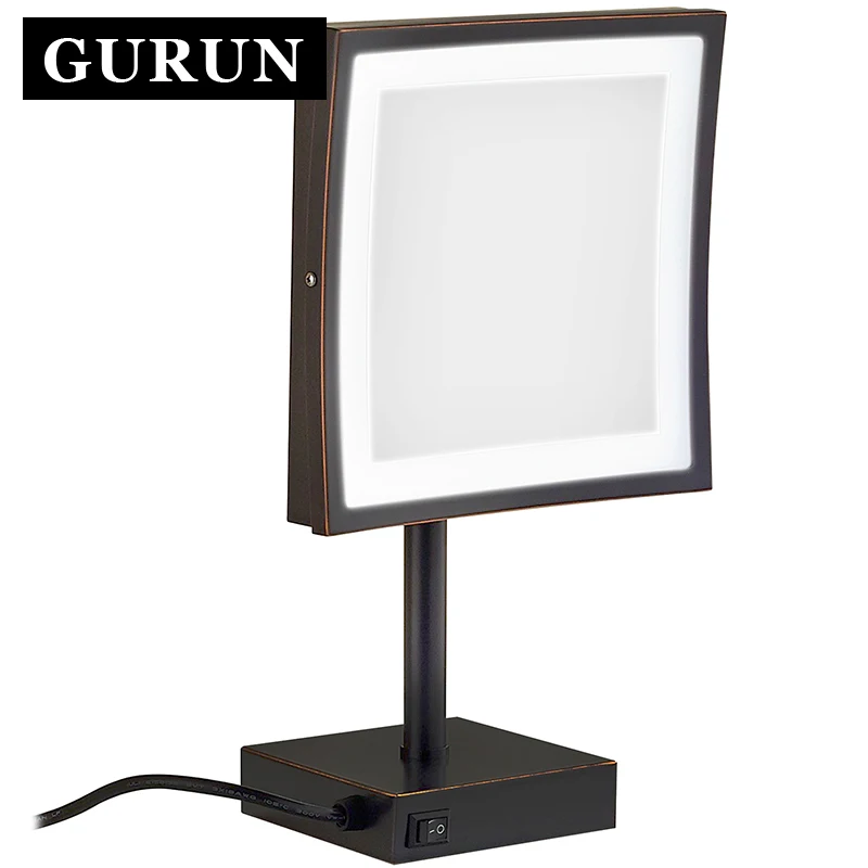 Gurun font b LED b font Make up font b Mirror b font font b LED
