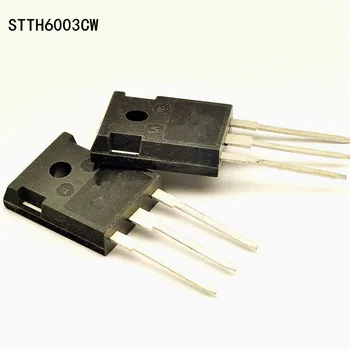 

20pcs STTH6003CW STTH6003 TO-247 300V 60A NEW