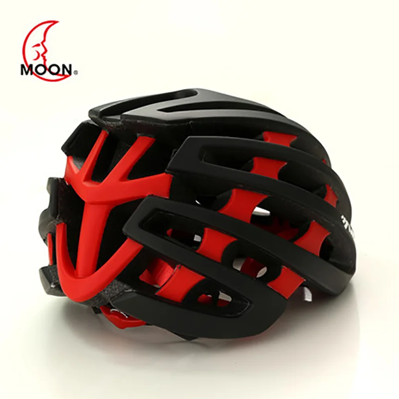 Шлем для велоспорта MOON, Интегрированный шлем для горного велосипеда, защитный шлем для езды на велосипеде для мужчин и женщин, открытый велосипедный шлем