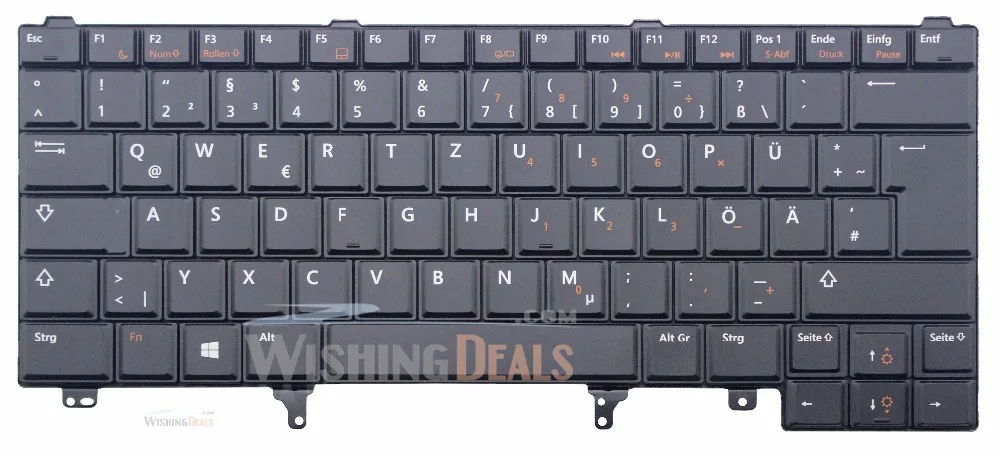New Gr German Keyboard For Dell Latitude E6230 E6330 E6440 Xt3 E6430 Atg E64 Atg E64 Xfr Mp 10h96dw 030xw0 Keyboard For Dell Dell E6230 Keyboarddell Latitude Keyboard Aliexpress