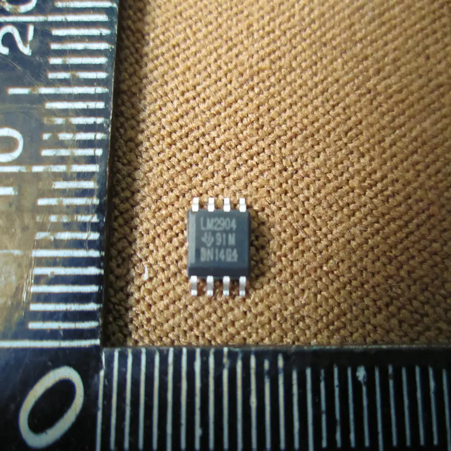 10pcs LM2904 LM2904DR LM2904D SOP-8 Operational Amplifiers - Op Amps LOW PWR DUAL OP AMP A029 | Электронные компоненты и