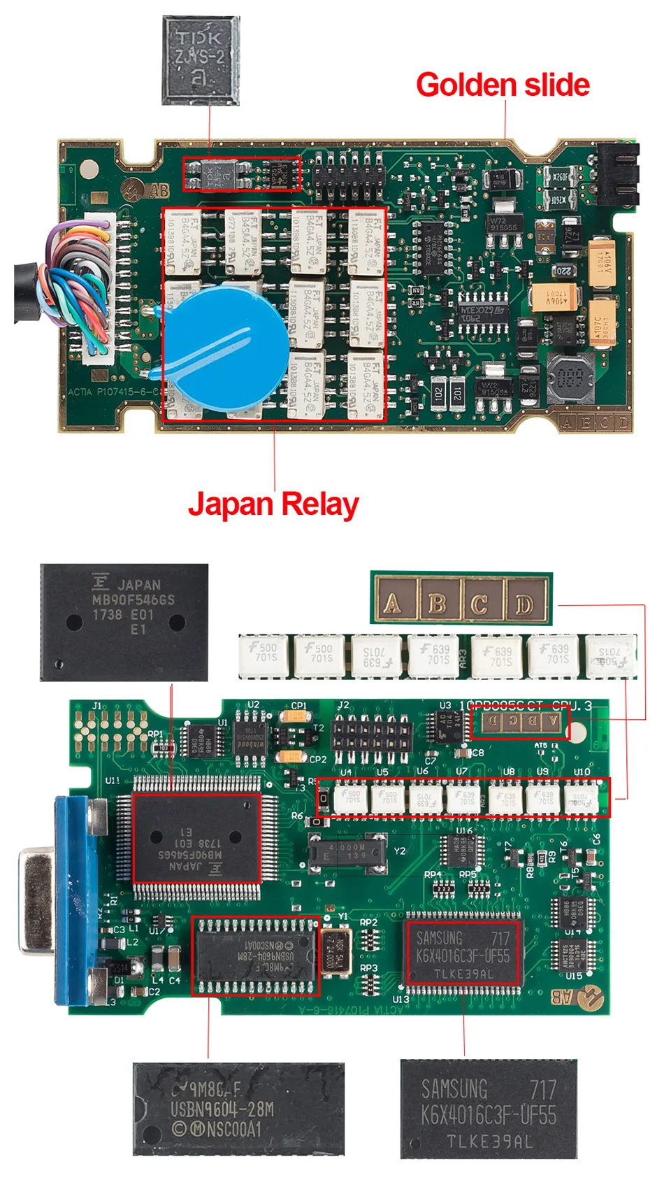 Lexia 3 pcb 960