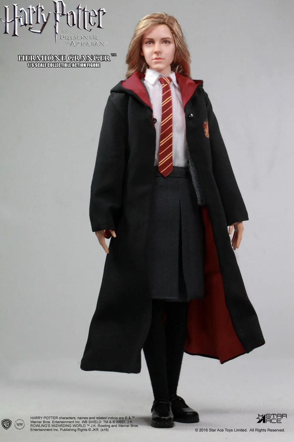 

STAR ACE Toys SA0027 1/6 Hermione Granger (Teenage Version) Collection Action Figure for Fans Holiday Gift