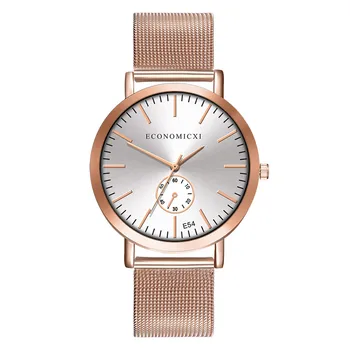 

Fashion Rose Gold Mesh Band Wrist Watch Casual Women Quartz Women Watches Gift Dress Ladies Watch Relogio Feminino relogios