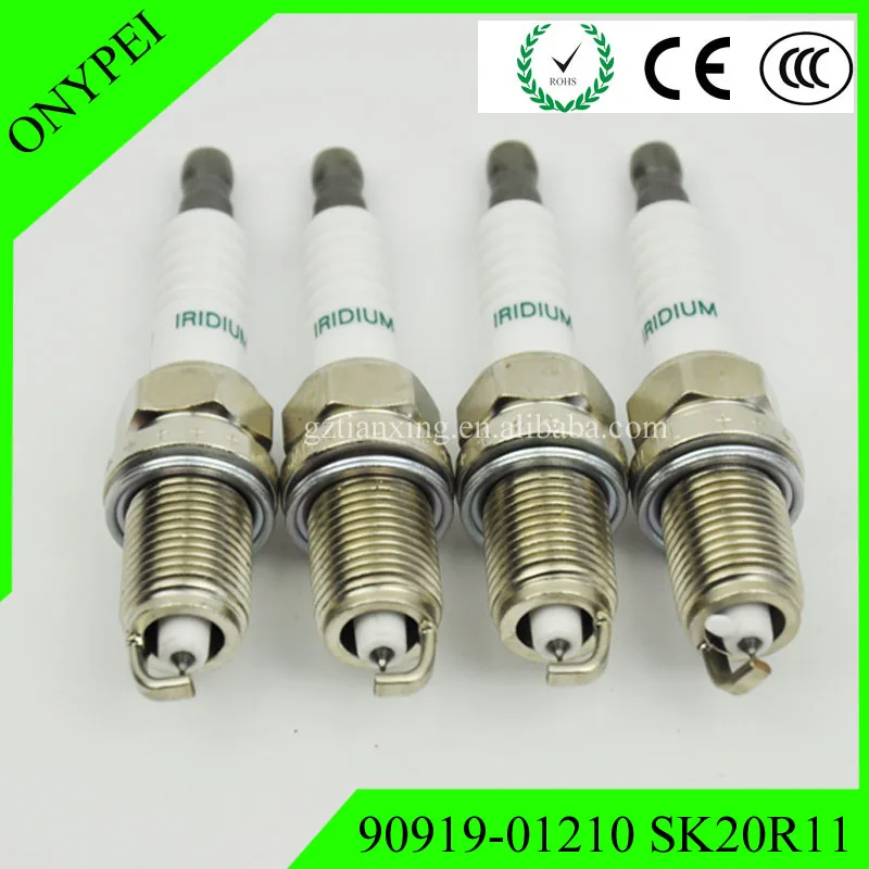 4 шт. sk20r-11 90919-01210 sk20r11 Иридиевые свечи зажигания для Тойота Лексус 9091901210 sk20r 11 90919 01210