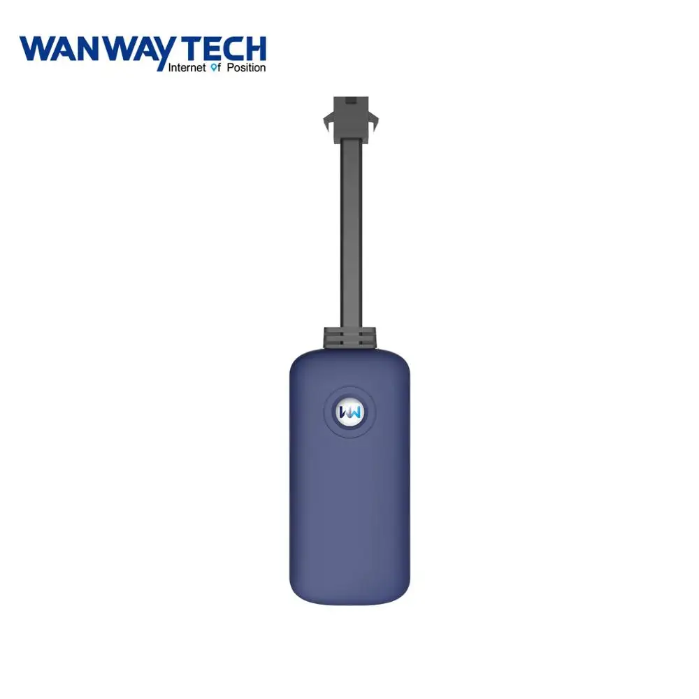 WanWayTech للماء GPS المقتفي G19 الوقت الحقيقي سيارة تتبع جهاز مصغرة حجم دون البطارية