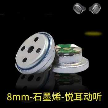 

20 pcs 8mm headphone speaker unit stereo earphone speaker HIFI high fidelity headset speaker