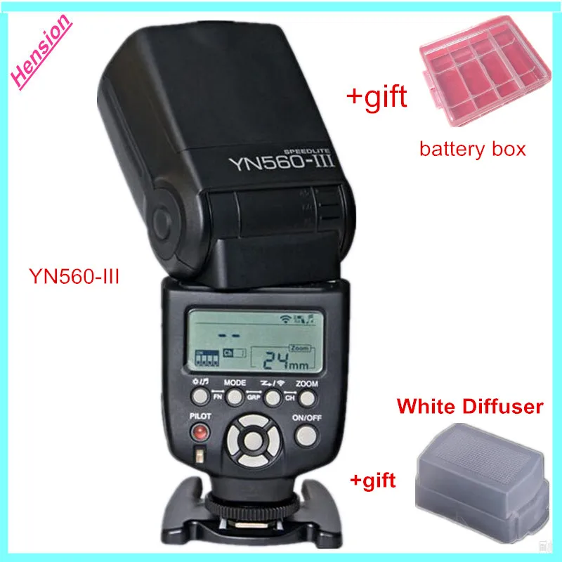 YongNuo YN-560iii     Speedlite  Canon 1000D, 1100D, 450D, 400D, 350D, 300D