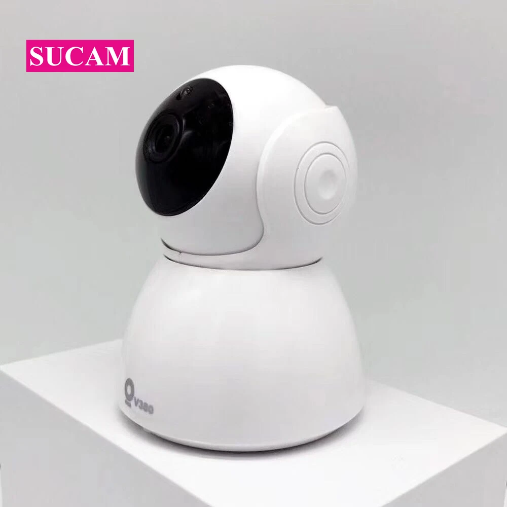 SUCAM Full HD 2MP видеокамера с Wi Fi H.265 панорамирование наклон двухстороннее аудио