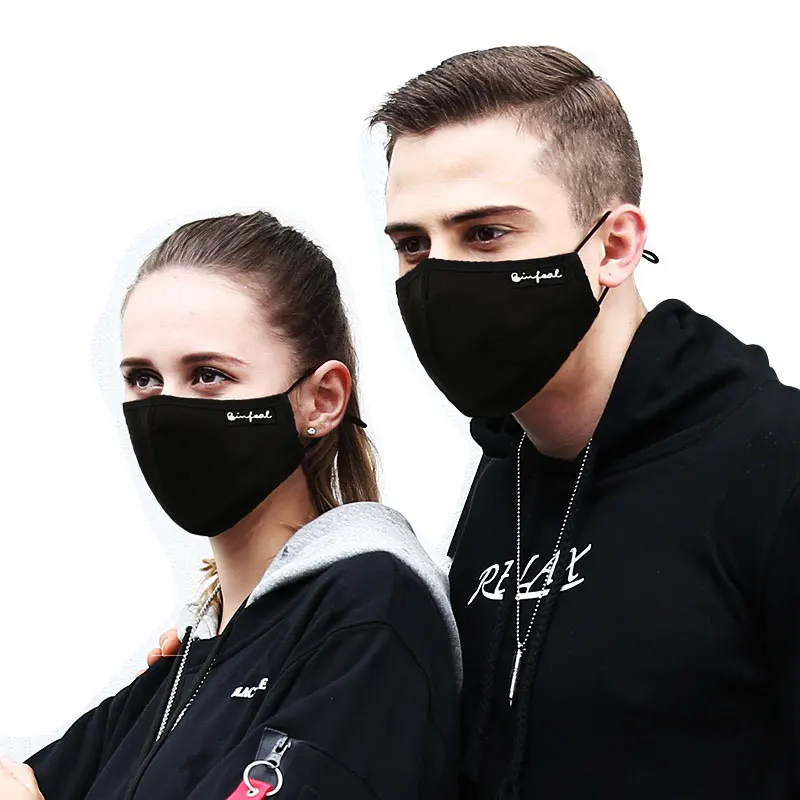 1Pcs face Mask Dust Mask Anti Pollution Mask PM2.5 Activated Carbon