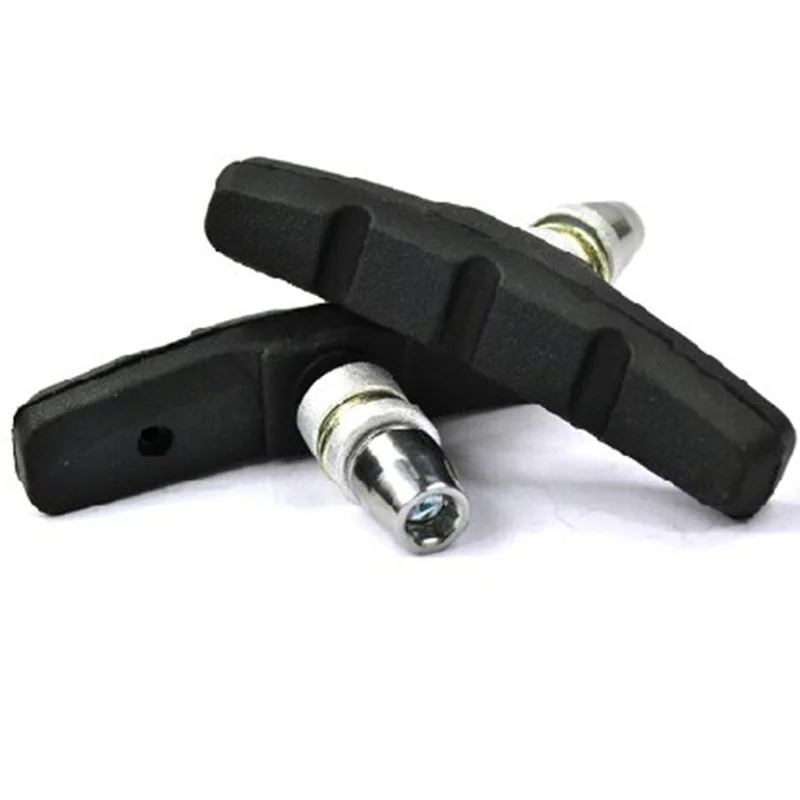 Прочный держатель тормоза для горного и дорожного велосипеда резиновые колодки