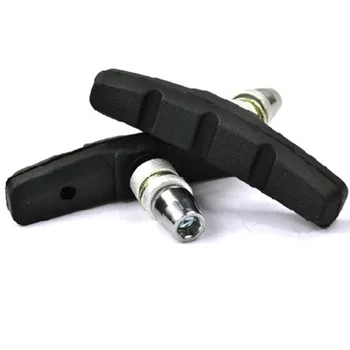 

New Durable Mountain Road Bicycle Cycling Bike Braking V-Brake Brake Holder Shoes Rubber Pads Blocks #928