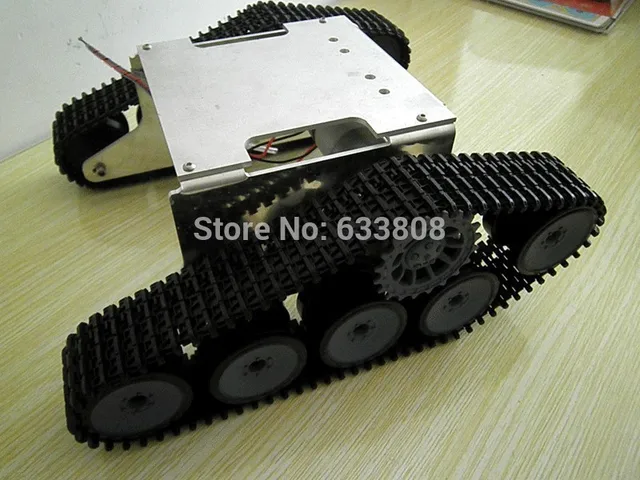 Free Shipping Tank Car Chis Crawler Intelligent Diy Robot Tank Car Chis Crawler Intelligent Diy Robot Electronictank Atmega Avr Caterpillar Wall E Rc Crawl